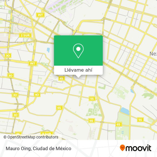 Mapa de Mauro Oing