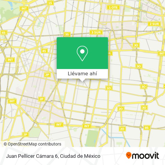 Mapa de Juan Pellicer Cámara 6