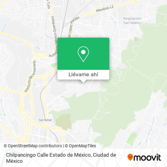 Cómo llegar a Chilpancingo Calle Estado de México en Cuautitlán Izcalli en  Autobús o Tren?