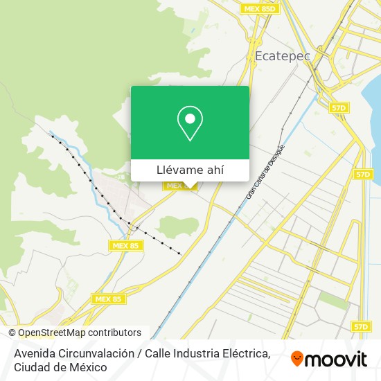 Mapa de Avenida Circunvalación / Calle Industria Eléctrica