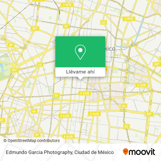 Mapa de Edmundo Garcia Photography
