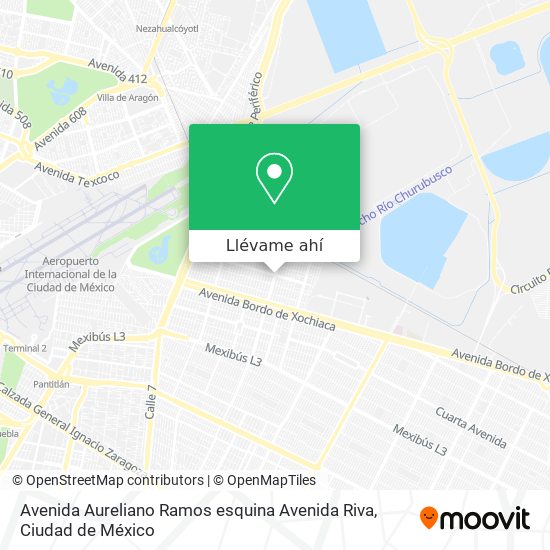 Mapa de Avenida Aureliano Ramos esquina Avenida Riva