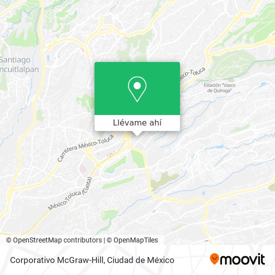 Mapa de Corporativo McGraw-Hill