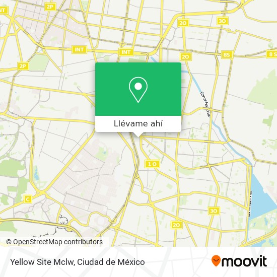 Mapa de Yellow Site Mclw