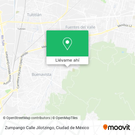 Cómo llegar a Zumpango Calle Jilotzingo en Cuautitlán en Autobús?