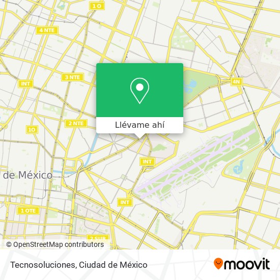 Mapa de Tecnosoluciones