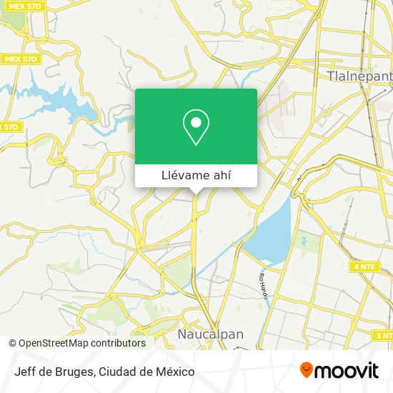 Mapa de Jeff de Bruges