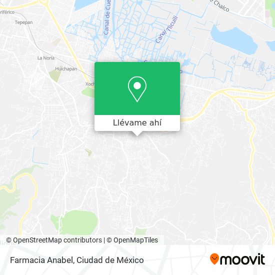 Mapa de Farmacia Anabel