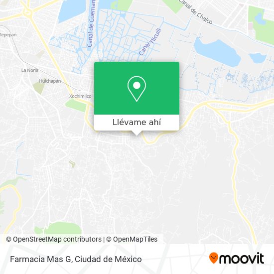 Mapa de Farmacia Mas G