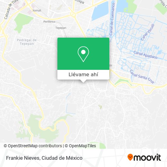 Mapa de Frankie Nieves