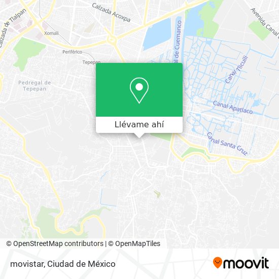 Mapa de movistar