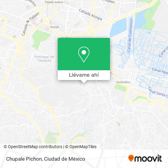 Mapa de Chupale Pichon