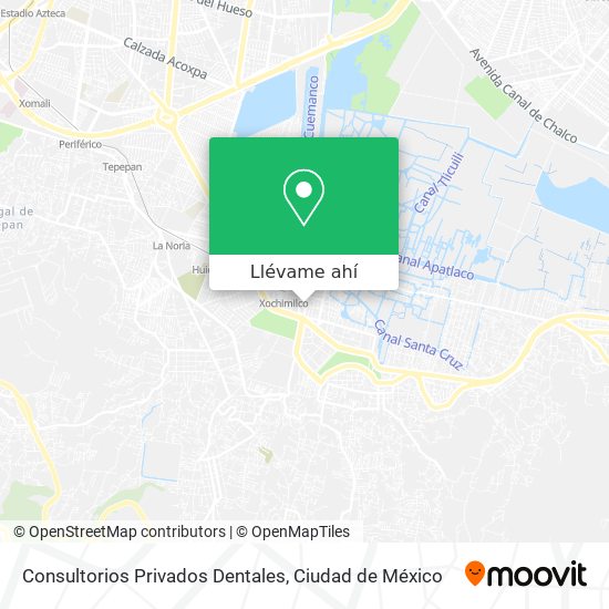 Mapa de Consultorios Privados Dentales