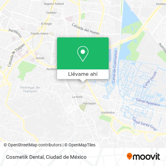 Mapa de Cosmetik Dental