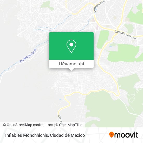 Mapa de Inflables Monchhichis