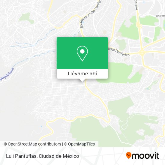Mapa de Luli Pantuflas