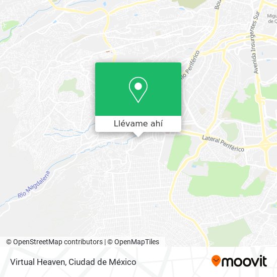 Mapa de Virtual Heaven