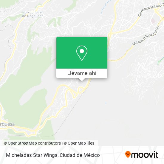 Mapa de Micheladas Star Wings