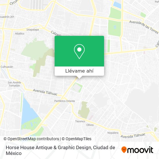 Mapa de Horse House Antique & Graphic Design