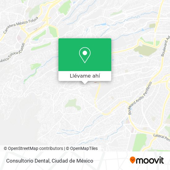 Mapa de Consultorio Dental