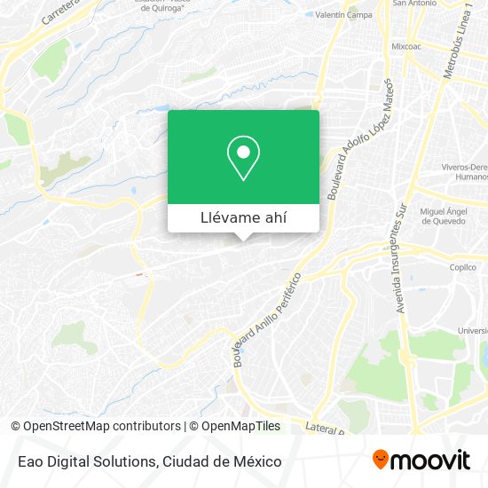 Mapa de Eao Digital Solutions