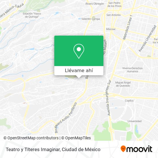 Mapa de Teatro y Títeres Imaginar