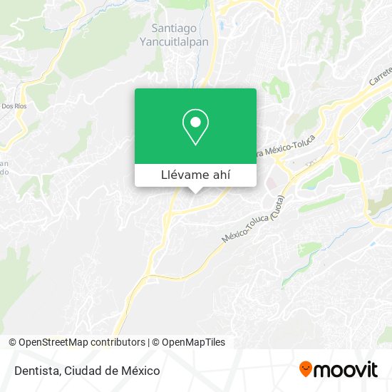 Mapa de Dentista