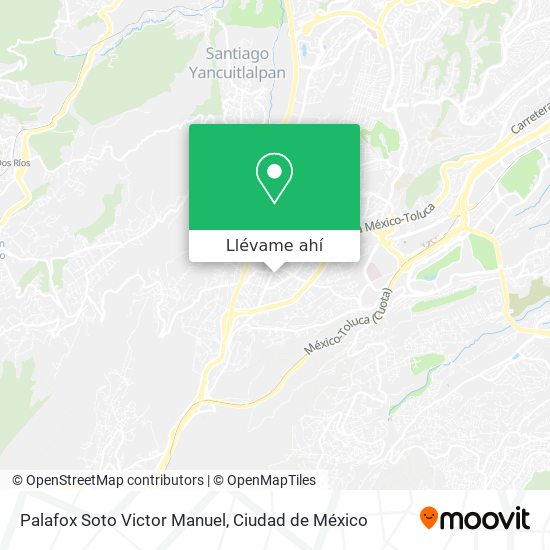 Mapa de Palafox Soto Victor Manuel