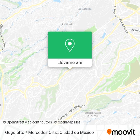 Mapa de Gugoletto / Mercedes Ortíz