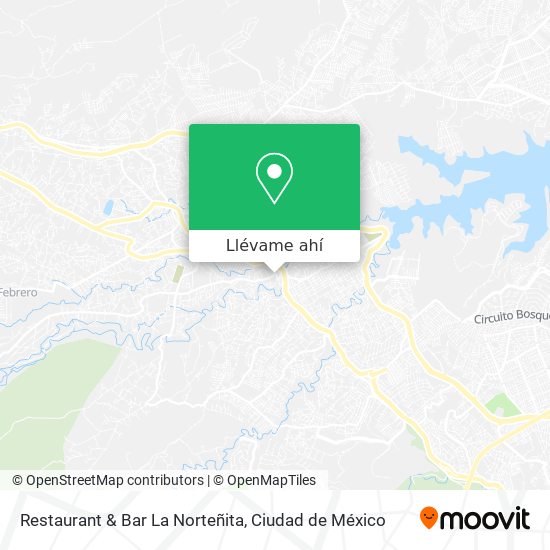 Mapa de Restaurant & Bar La Norteñita