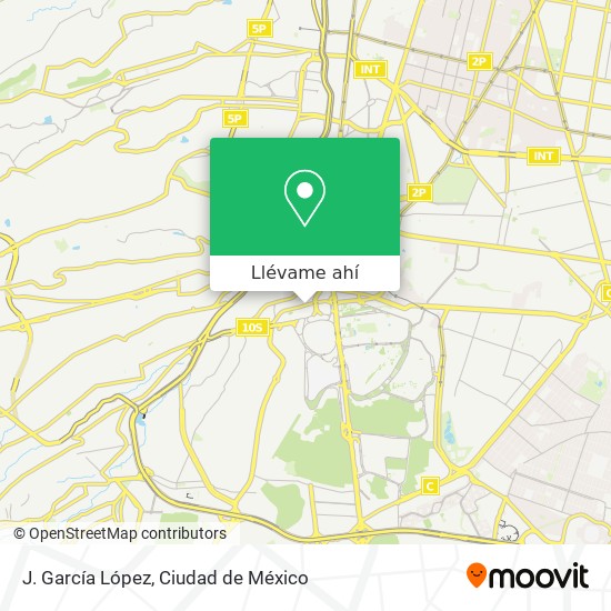 Mapa de J. García López