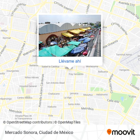 Mapa de Mercado Sonora