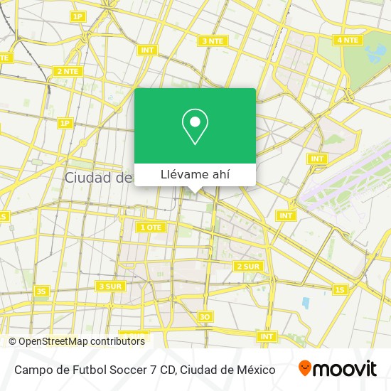Mapa de Campo de Futbol Soccer 7 CD