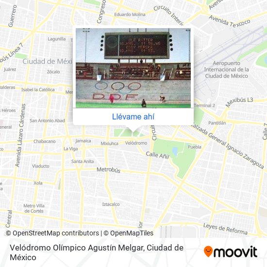 Cómo llegar a Velódromo Olímpico Agustín Melgar en Cuauhtémoc en Autobús o Metro? Cómo llegar a Velódromo Olímpico Agustín Melgar en Cuauhtémoc en Autobús o Metro?