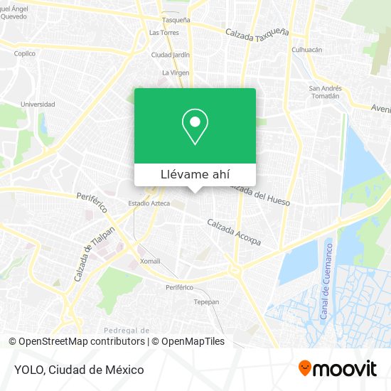 Mapa de YOLO