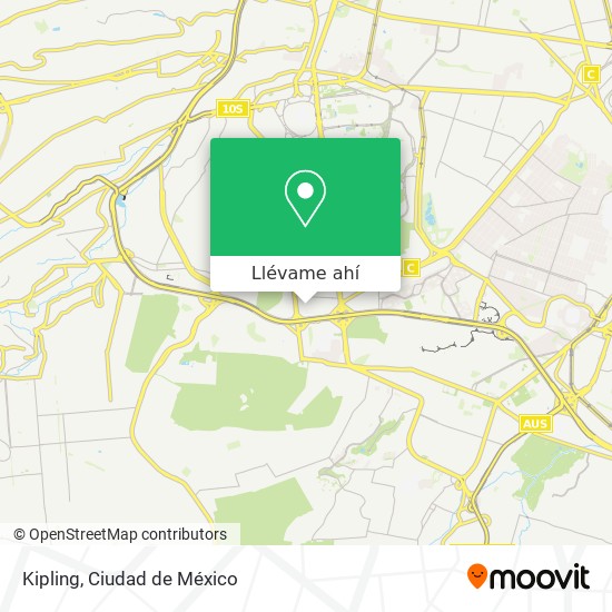 Mapa de Kipling