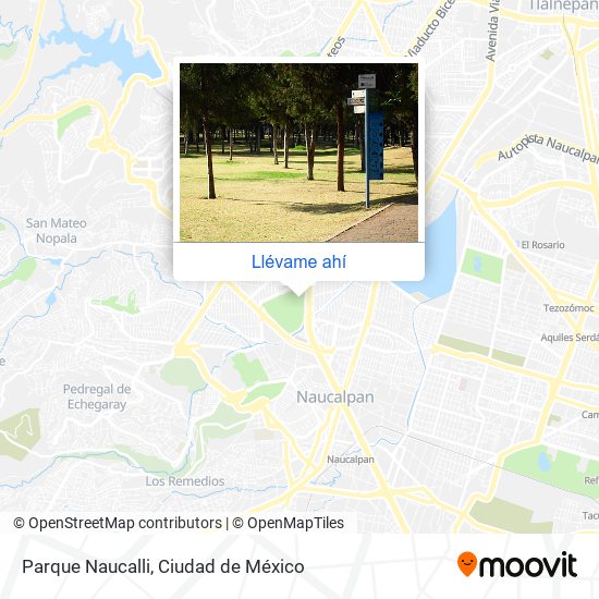 Cómo llegar a Parque Naucalli en Atizapán De Zaragoza en Autobús?
