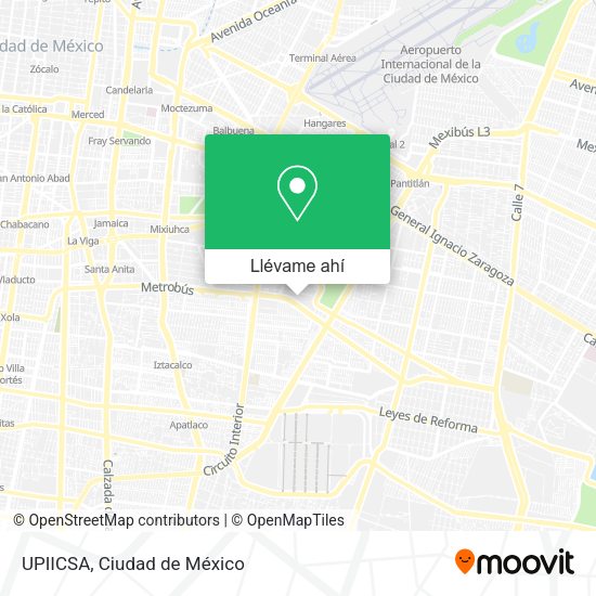 ¿Cómo llegar a UPIICSA en Cuauhtémoc en Autobús o Metro? ¿Cómo llegar a UPIICSA en Cuauhtémoc en Autobús o Metro?