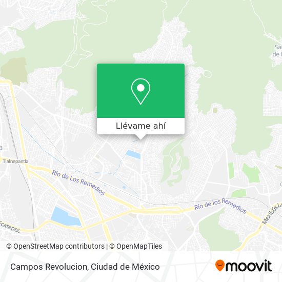 Mapa de Campos Revolucion