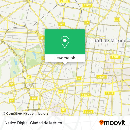 Mapa de Nativo Digital