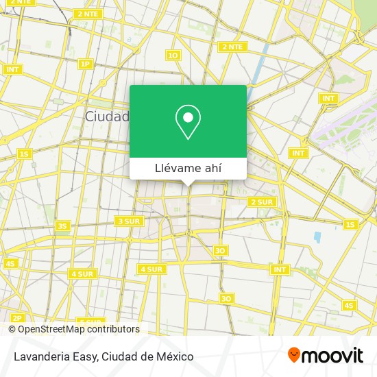 Mapa de Lavanderia Easy