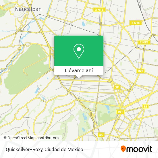 Mapa de Quicksilver+Roxy
