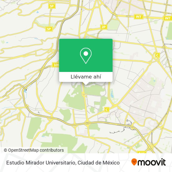 Mapa de Estudio Mirador Universitario