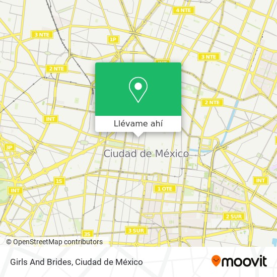 Mapa de Girls And Brides