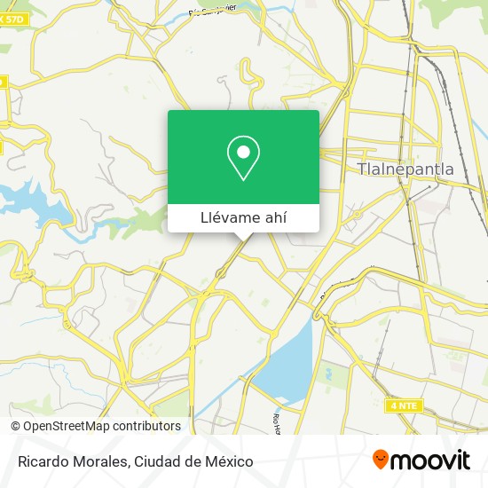 Mapa de Ricardo Morales