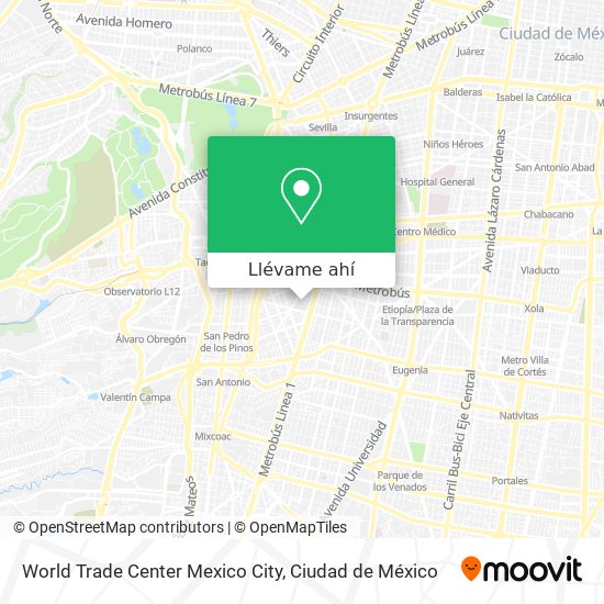 Top 36+ imagen como llegar al wtc mexico en metro