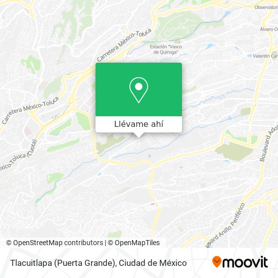 Mapa de Tlacuitlapa (Puerta Grande)