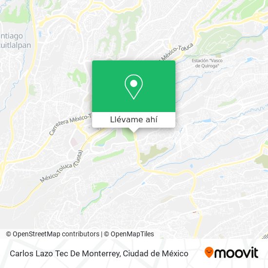 Mapa de Carlos Lazo Tec De Monterrey