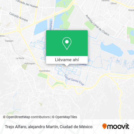 Mapa de Trejo Alfaro, alejandro Martín