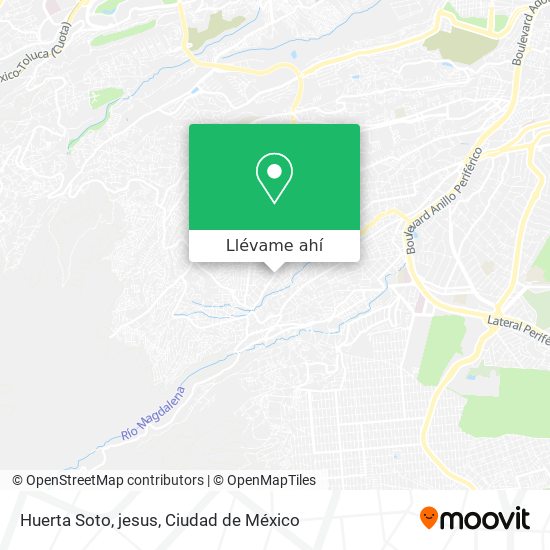 Mapa de Huerta Soto, jesus